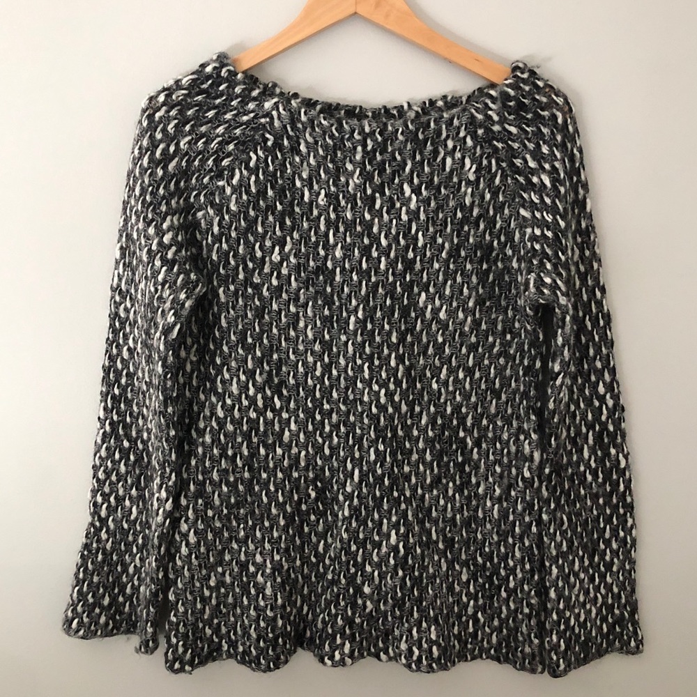 Gottardi Wool Chunky Sweater Sz Lg